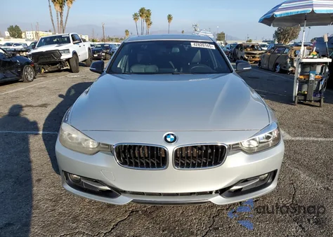 2014 BMW 328 I из США, поврежденный, VIN WBA3A5C5XEP601040